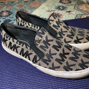 Michael Kors slip on shoes